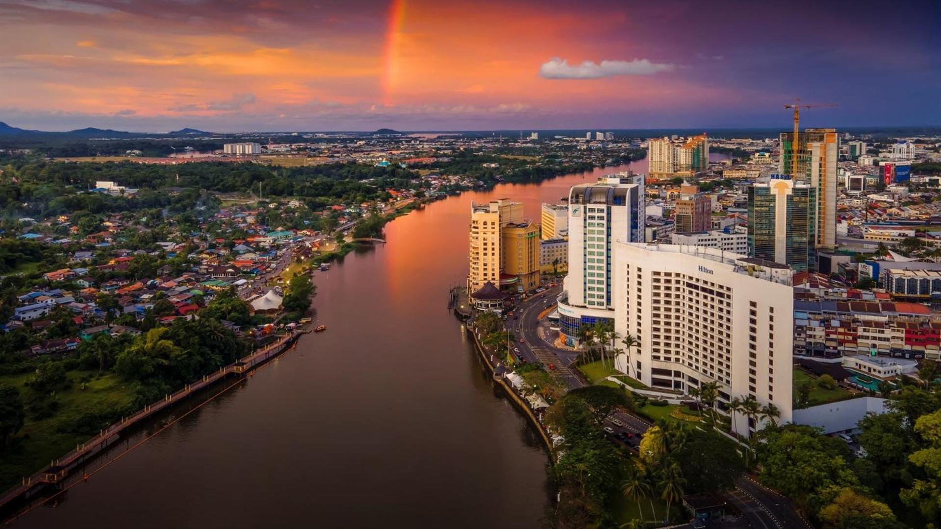 Riverbank Suites Waterfront 507 كوشنج المظهر الخارجي الصورة
